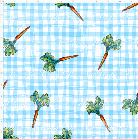 Curious Rabbit  - Carrot Toss Coordinate