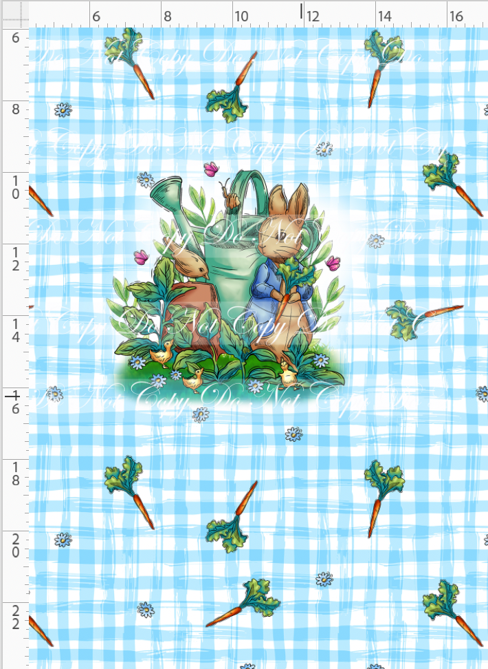 Curious Rabbit  - Panel - KID