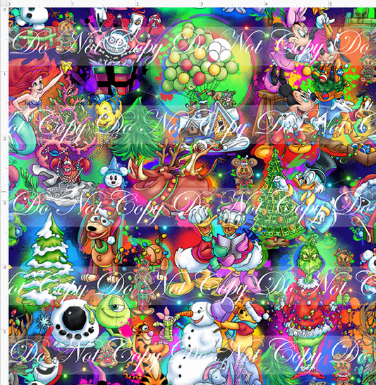 A Main Street Christmas - Main - SMALL SCALE - Dark