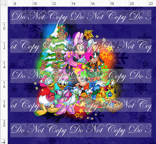 A Main Street Christmas - Panel - ADULT