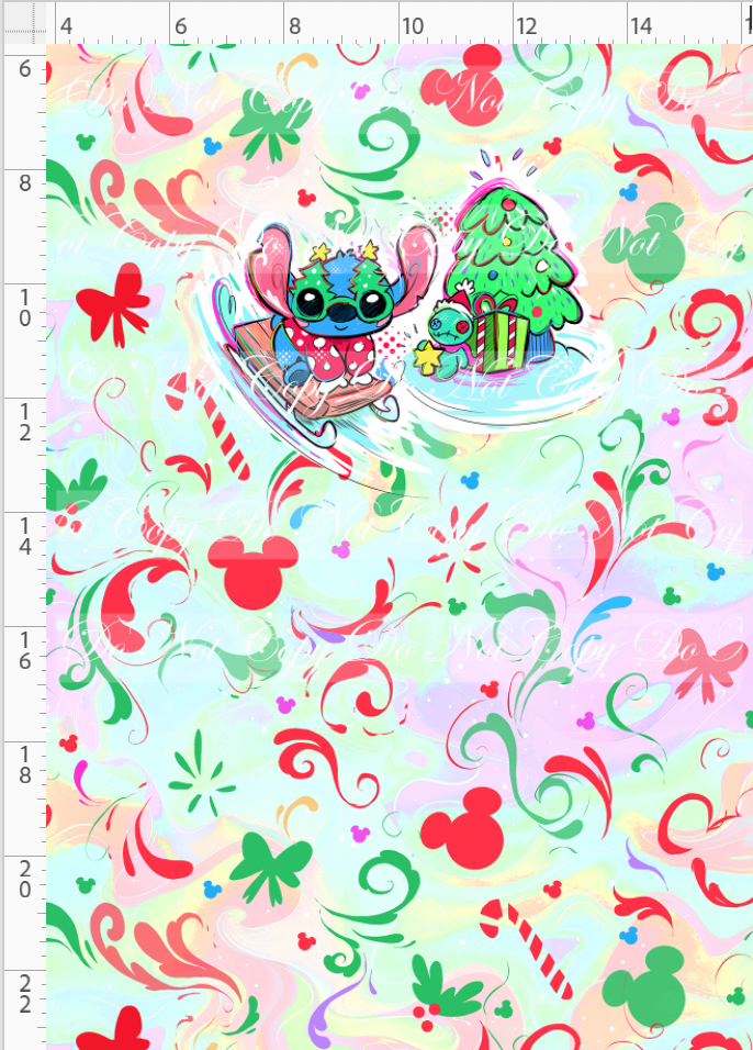 Kawaii Christmas - Panel - Simple Coordinate - Colorful - 626 - CHILD
