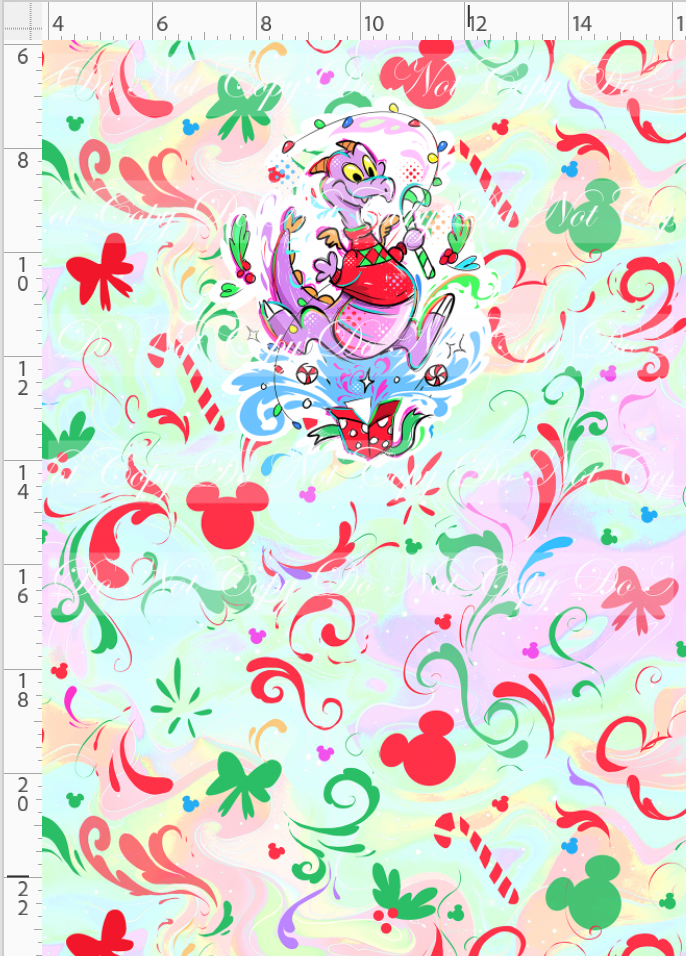 Kawaii Christmas - Panel - Simple Coordinate - Colorful - Fig - CHILD