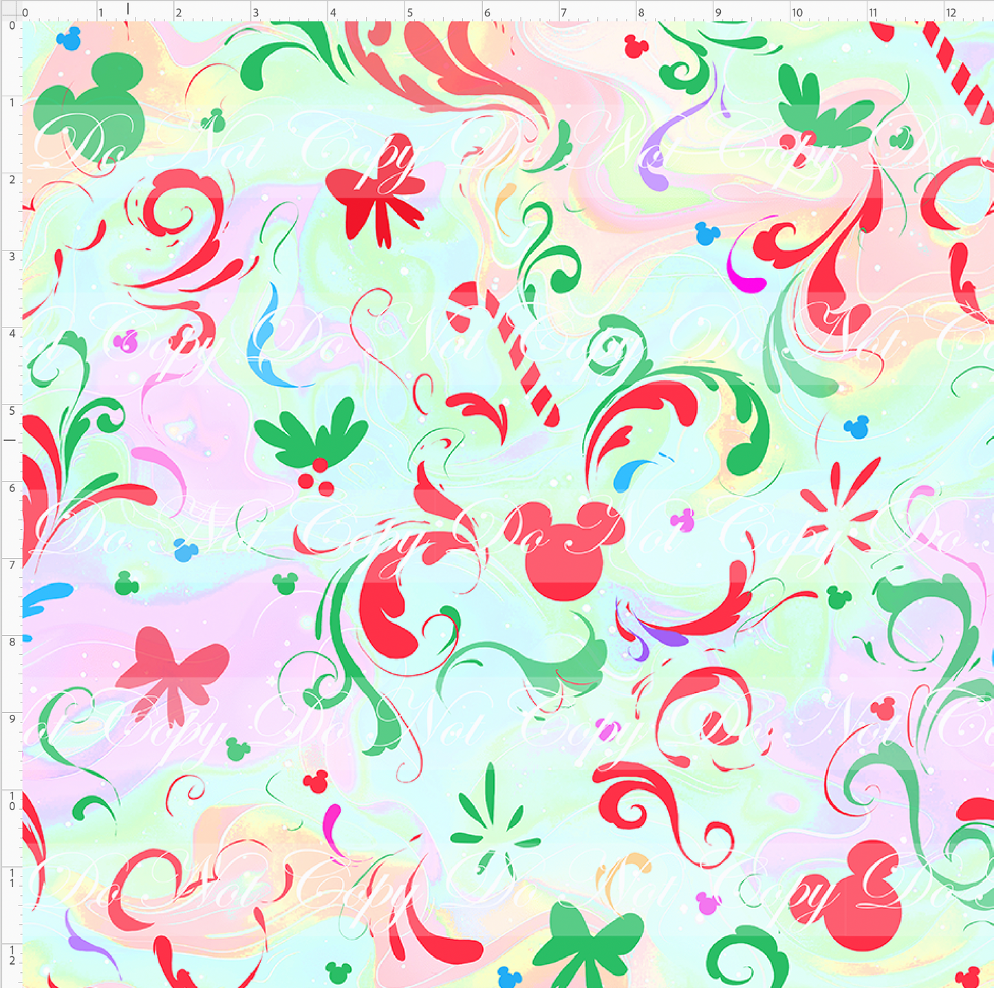 Kawaii Christmas - Simple Coordinate - REGULAR SCALE