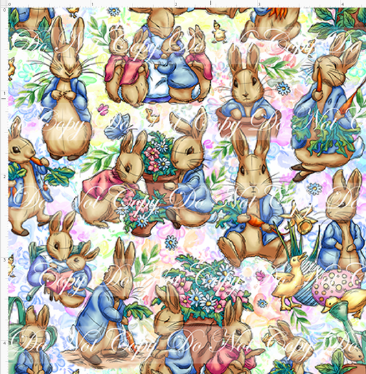 Curious Rabbit - Main - Rainbow - SMALL SCALE