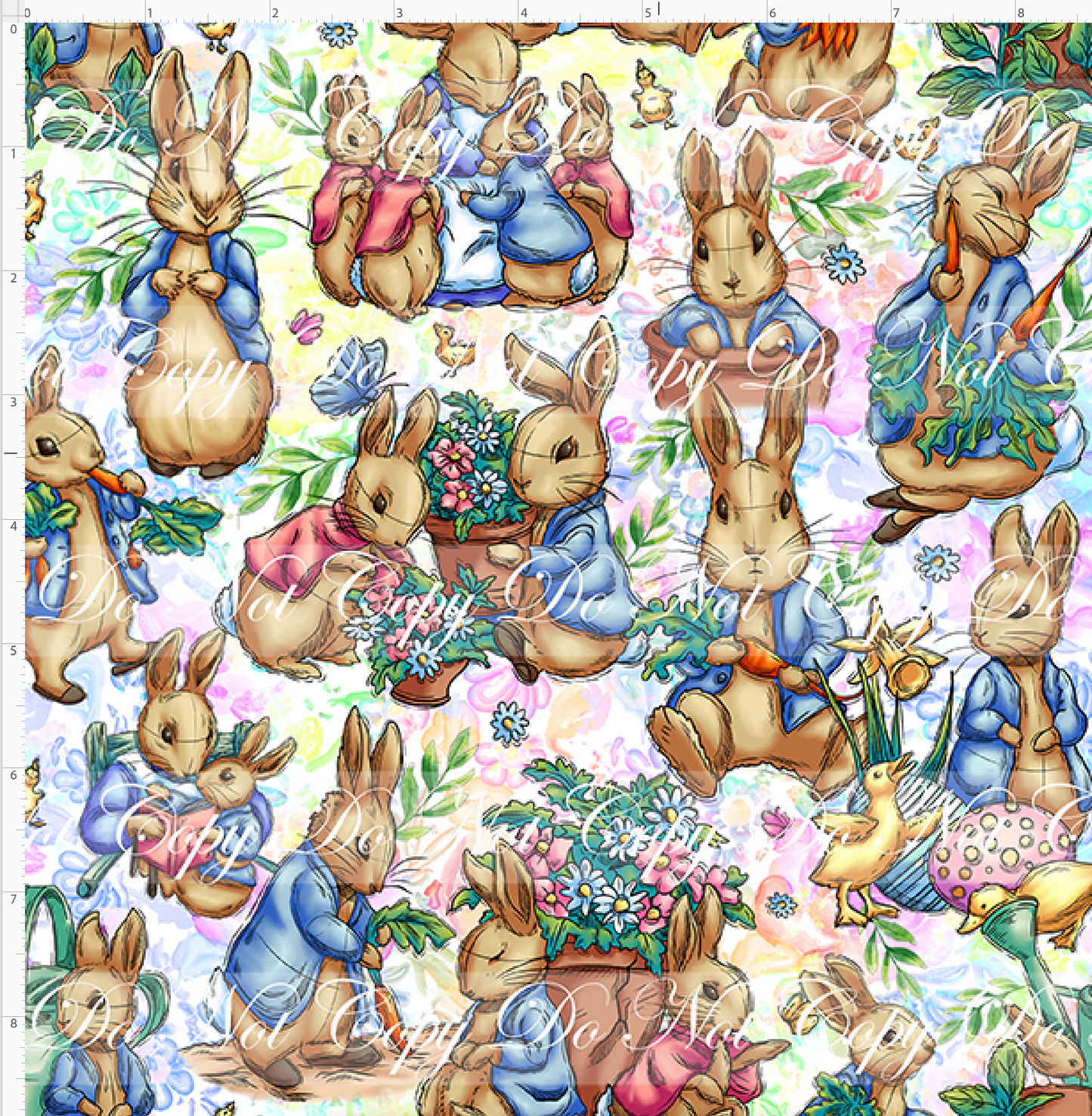 Curious Rabbit - Main - Rainbow