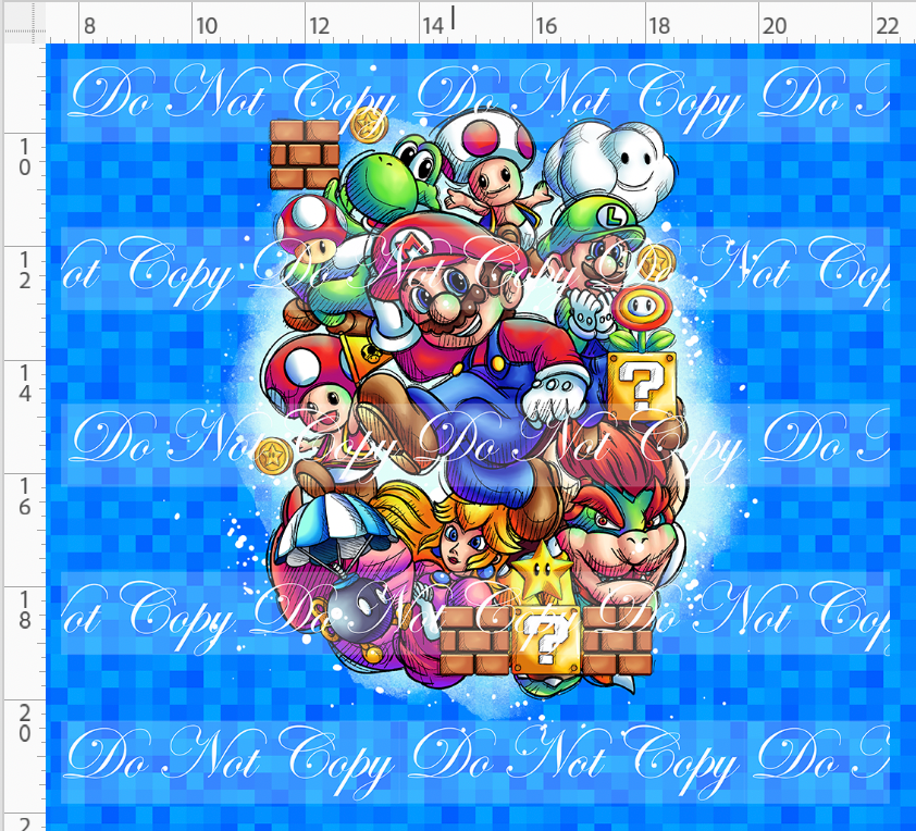 Super Gamer - Panel - ADULT