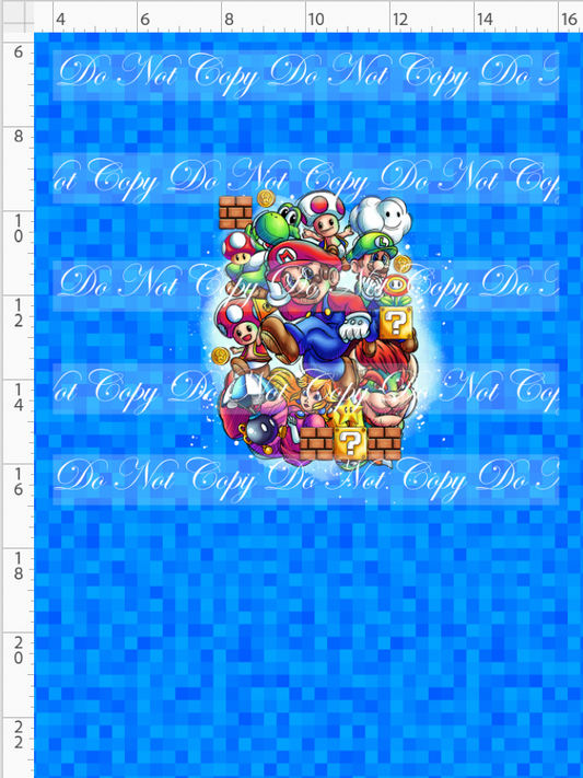 Super Gamer - Panel - KID