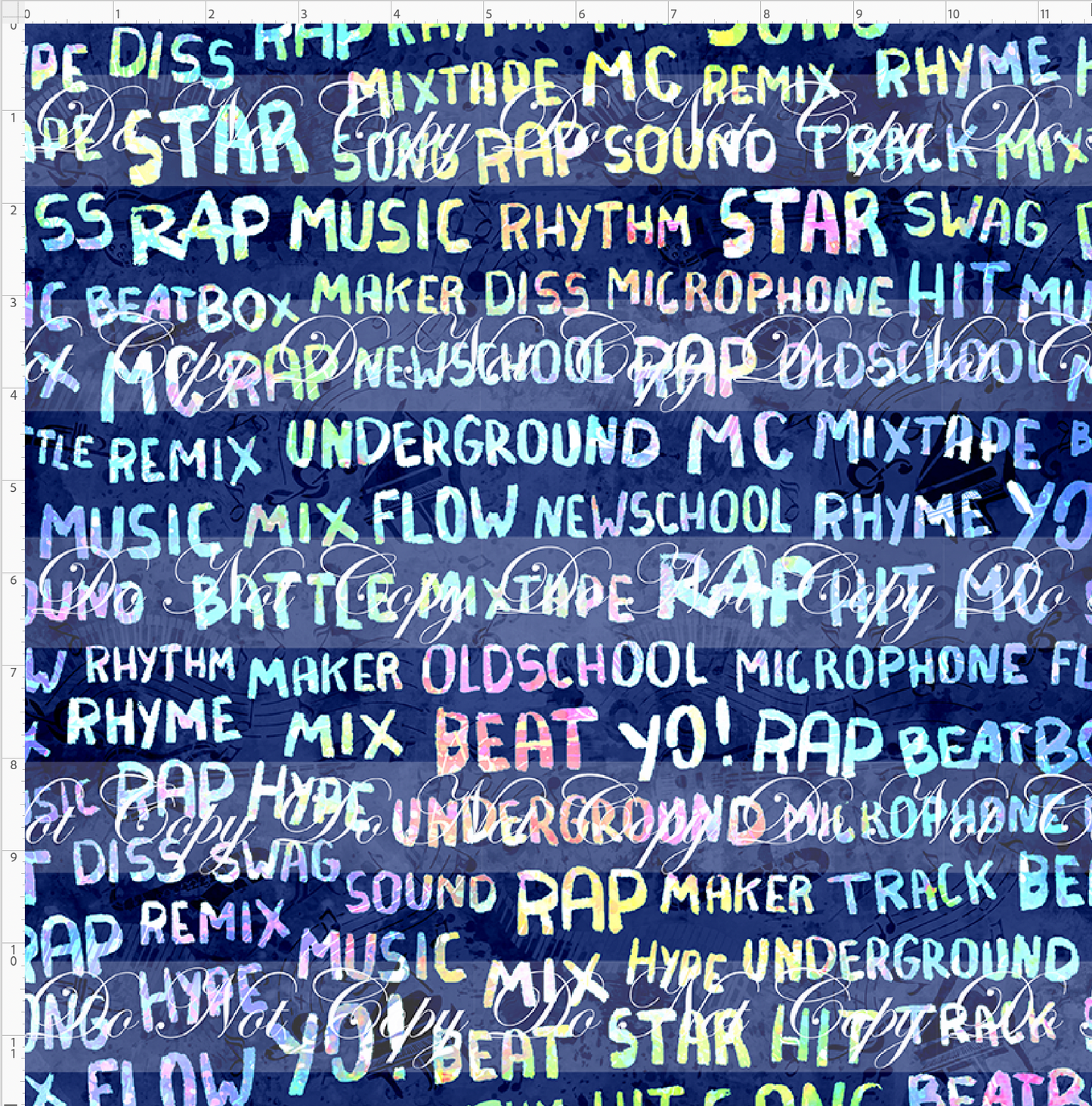 Magical Musicians - Coordinate - Words