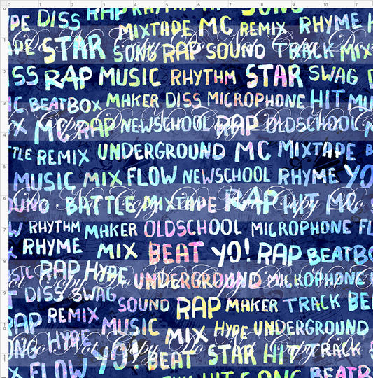 Magical Musicians - Coordinate - Words