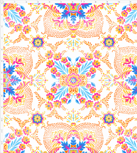 Serendipity Florals - Geometric - Breeze