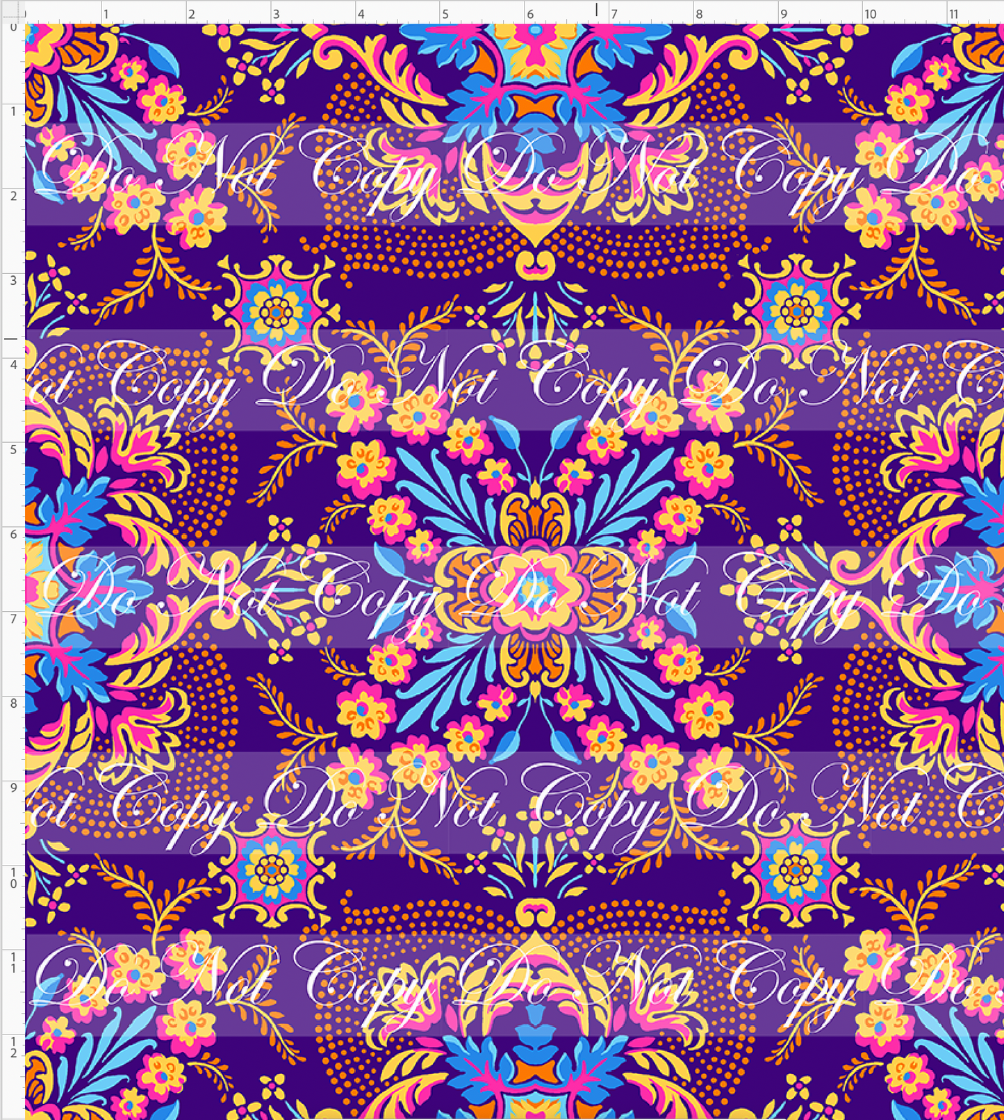 Serendipity Florals - Geometric - Serenity
