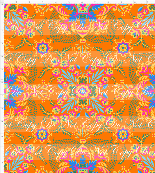 Serendipity Florals - Geometric - Sunkissed