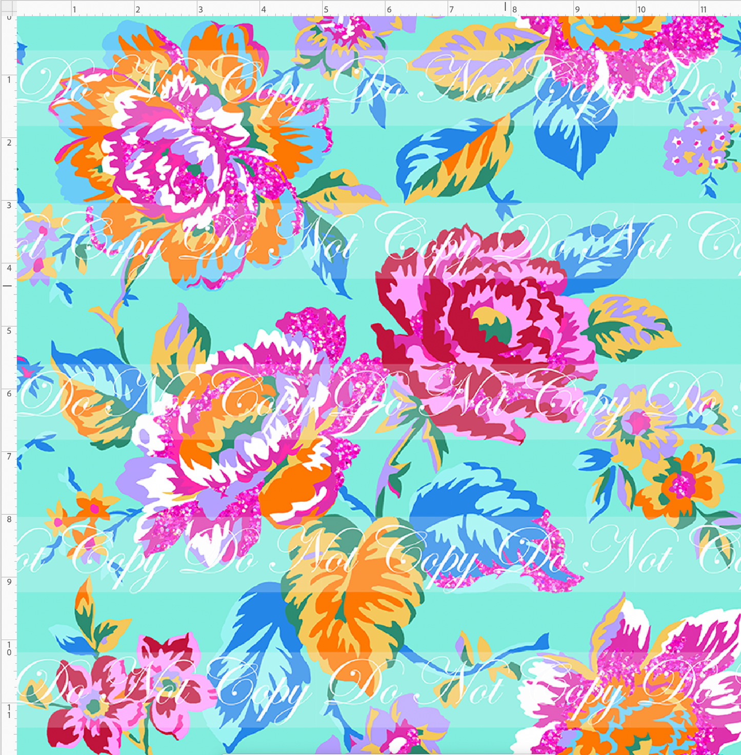 Serendipity Florals - Main Floral - Bahama