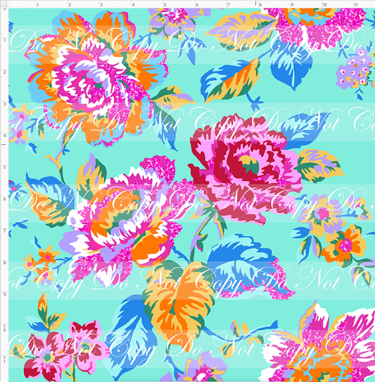 Serendipity Florals - Main Floral - Bahama