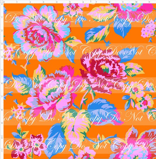 Serendipity Florals - Main Floral - Sunkissed