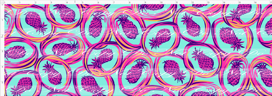 Serendipity Florals - Pineapples - Serenity