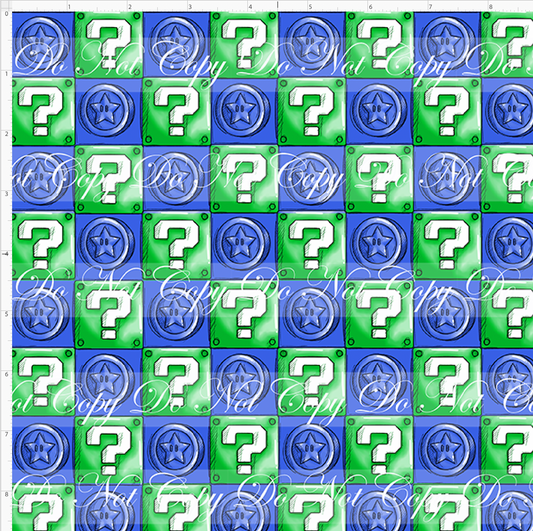 Super Gamer - Coordinate 2 - Green