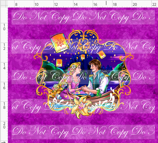 Golden Locks - Panel - Couple - ADULT