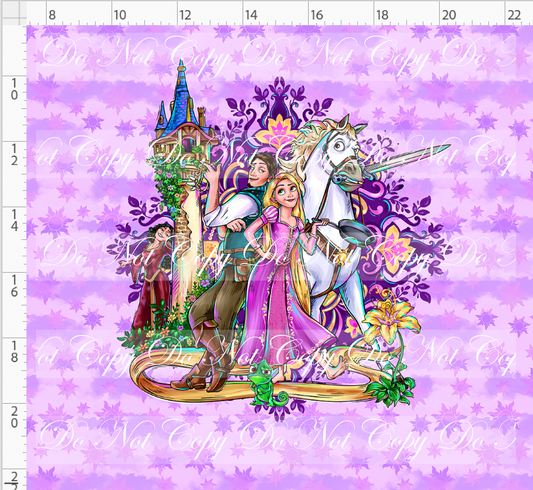 Golden Locks - Panel - Scenic Tower - ADULT