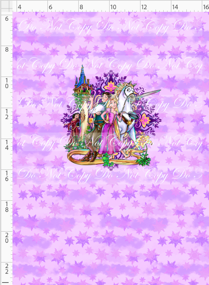 Golden Locks - Panel - Scenic Tower - CHILD