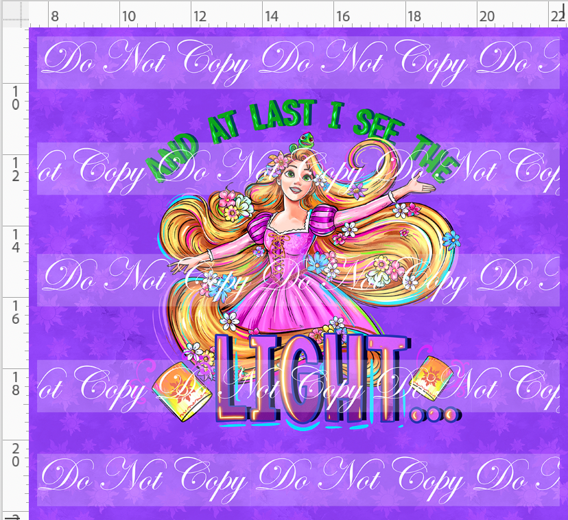 Golden Locks - Panel - See the Light - ADULT