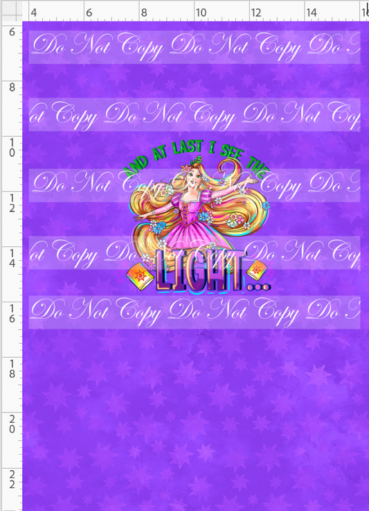 Golden Locks - Panel - See the Light - CHILD