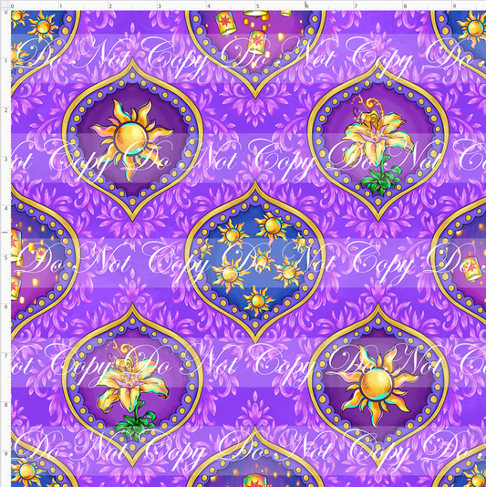 Golden Locks - Tower Argyle - Purple