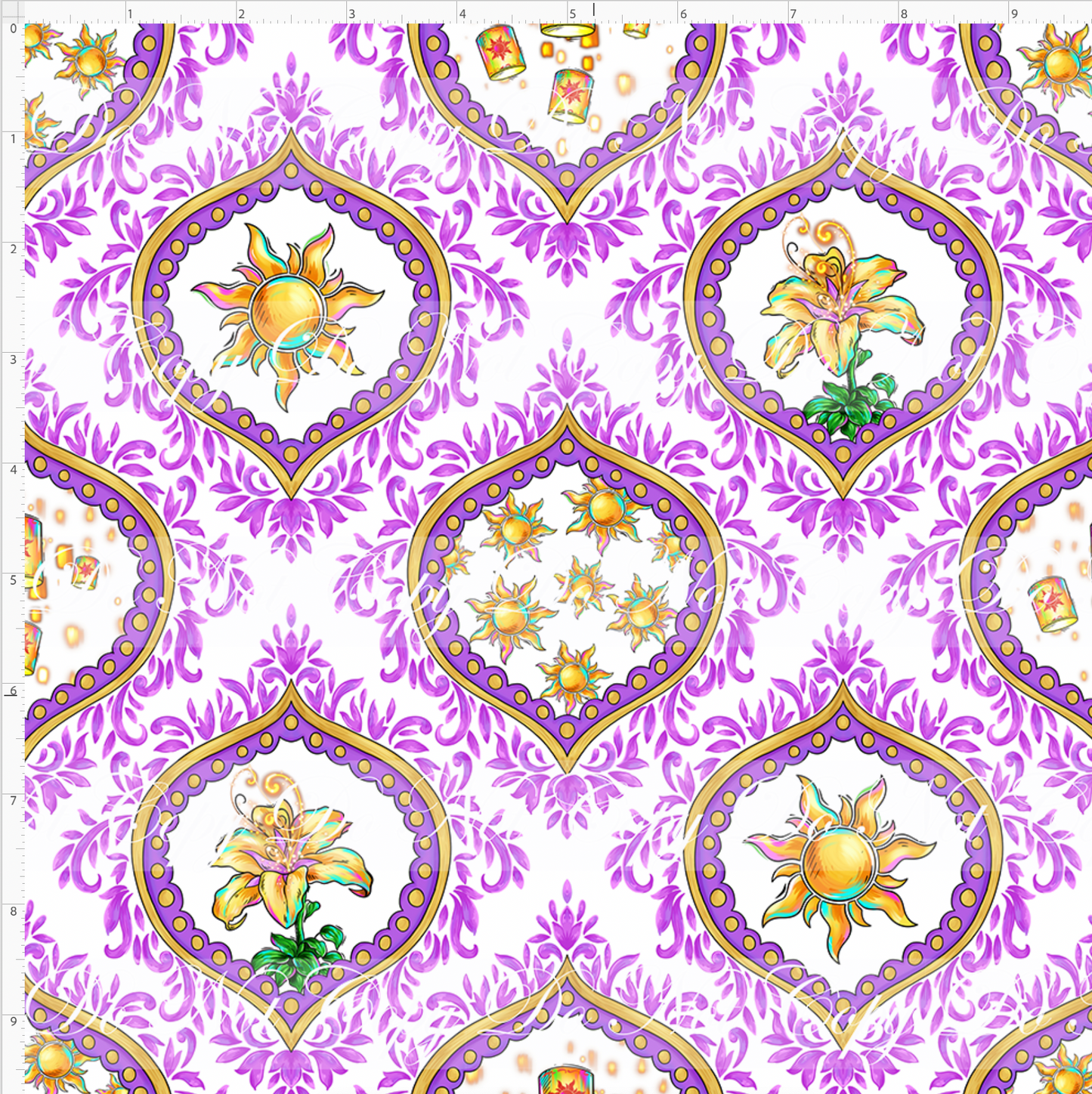 Golden Locks - Tower Argyle - White