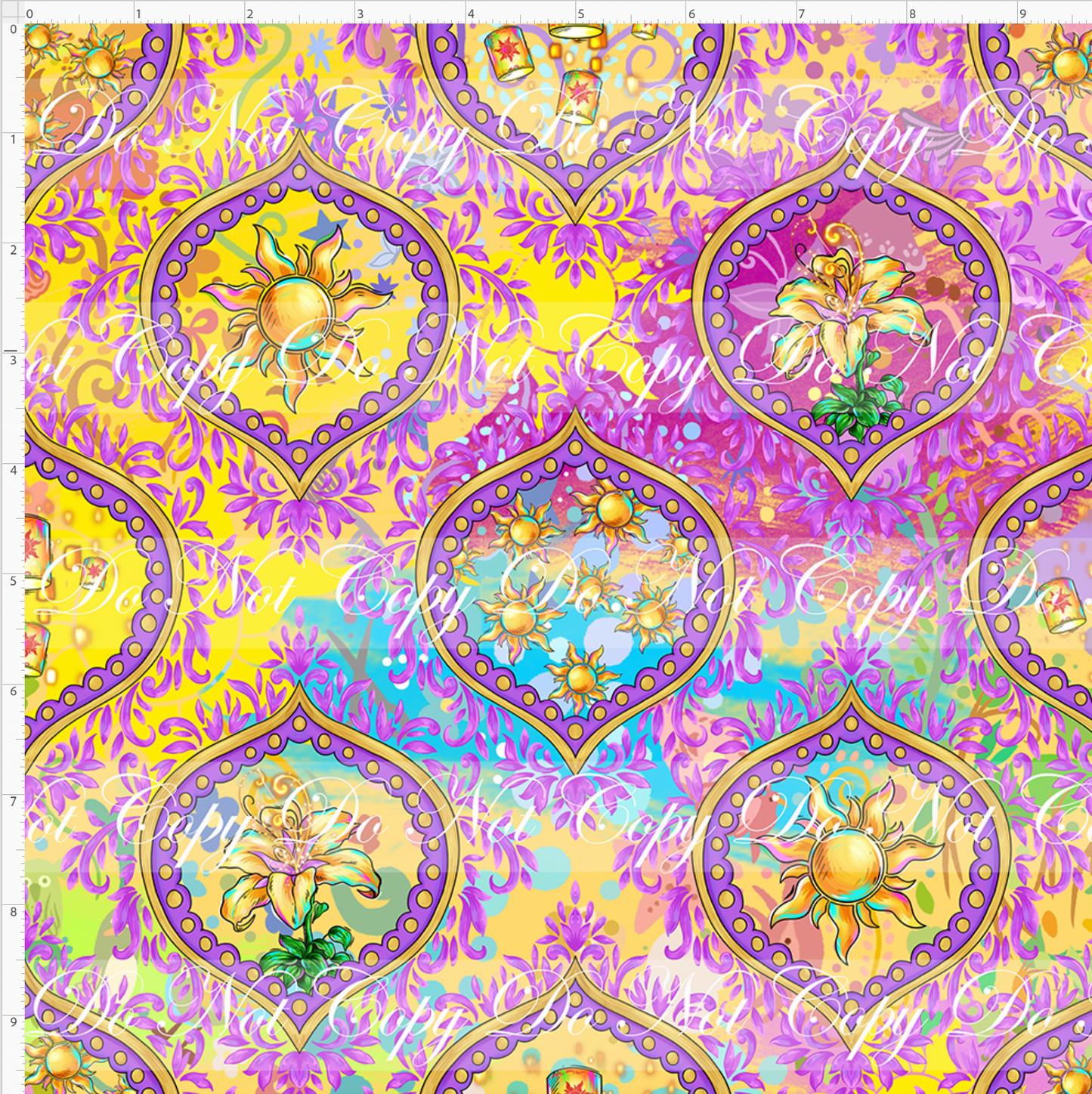 Golden Locks - Tower Argyle - Yellow