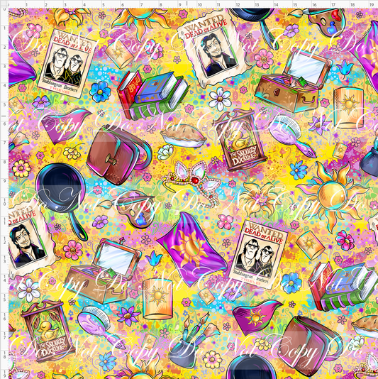 Golden Locks - Toss Coordinate - Yellow