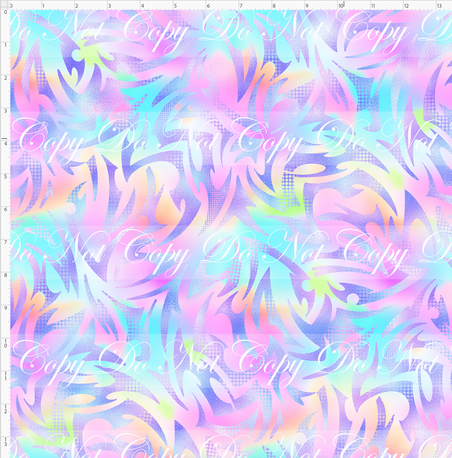 KPOP Huntrix - Background - Iridescent