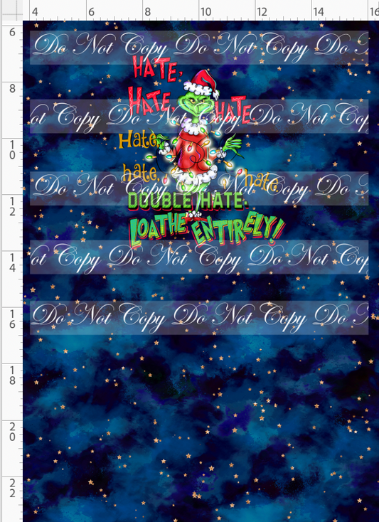 Crumpit & Co - Panel - Navy with Stars - hate hate hate - CHILD