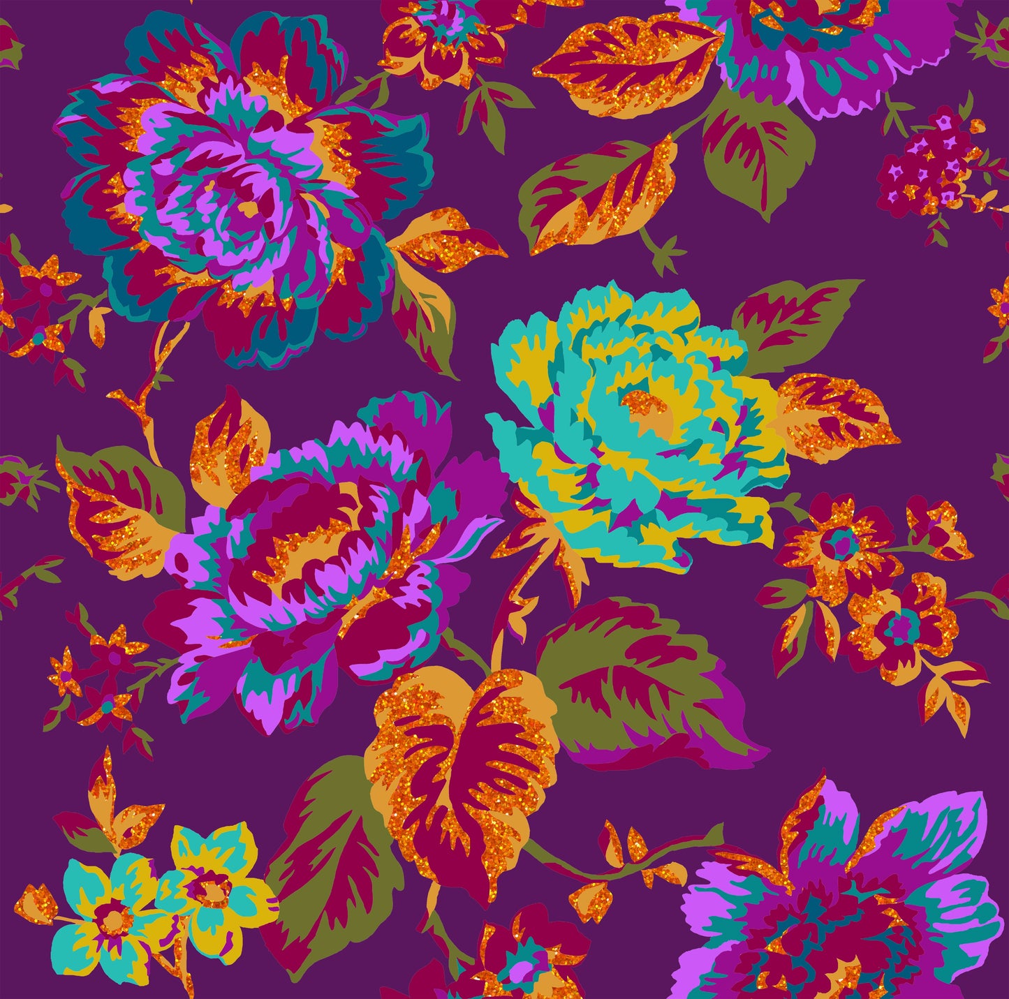 Serendipity Florals - Main Floral - Autumn