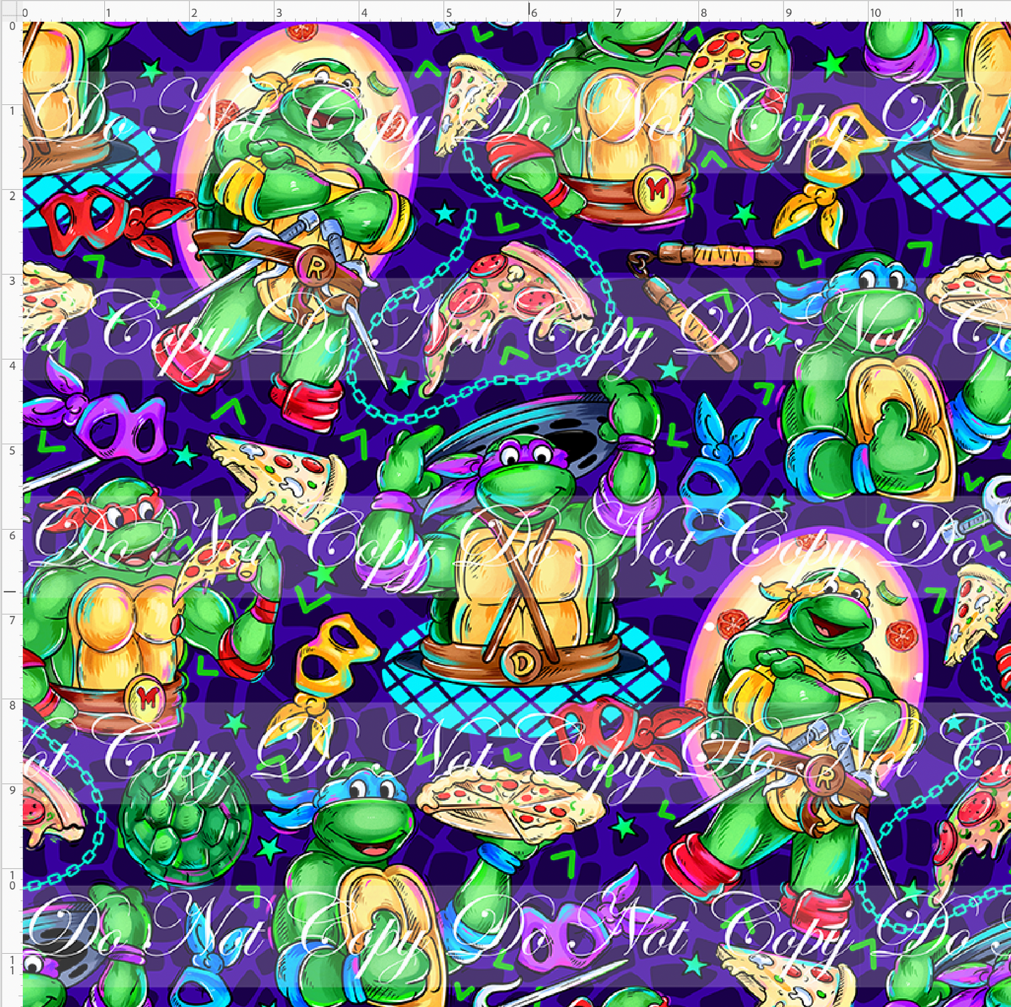 Shell Yeah! - Main - Purple - Regular Scale