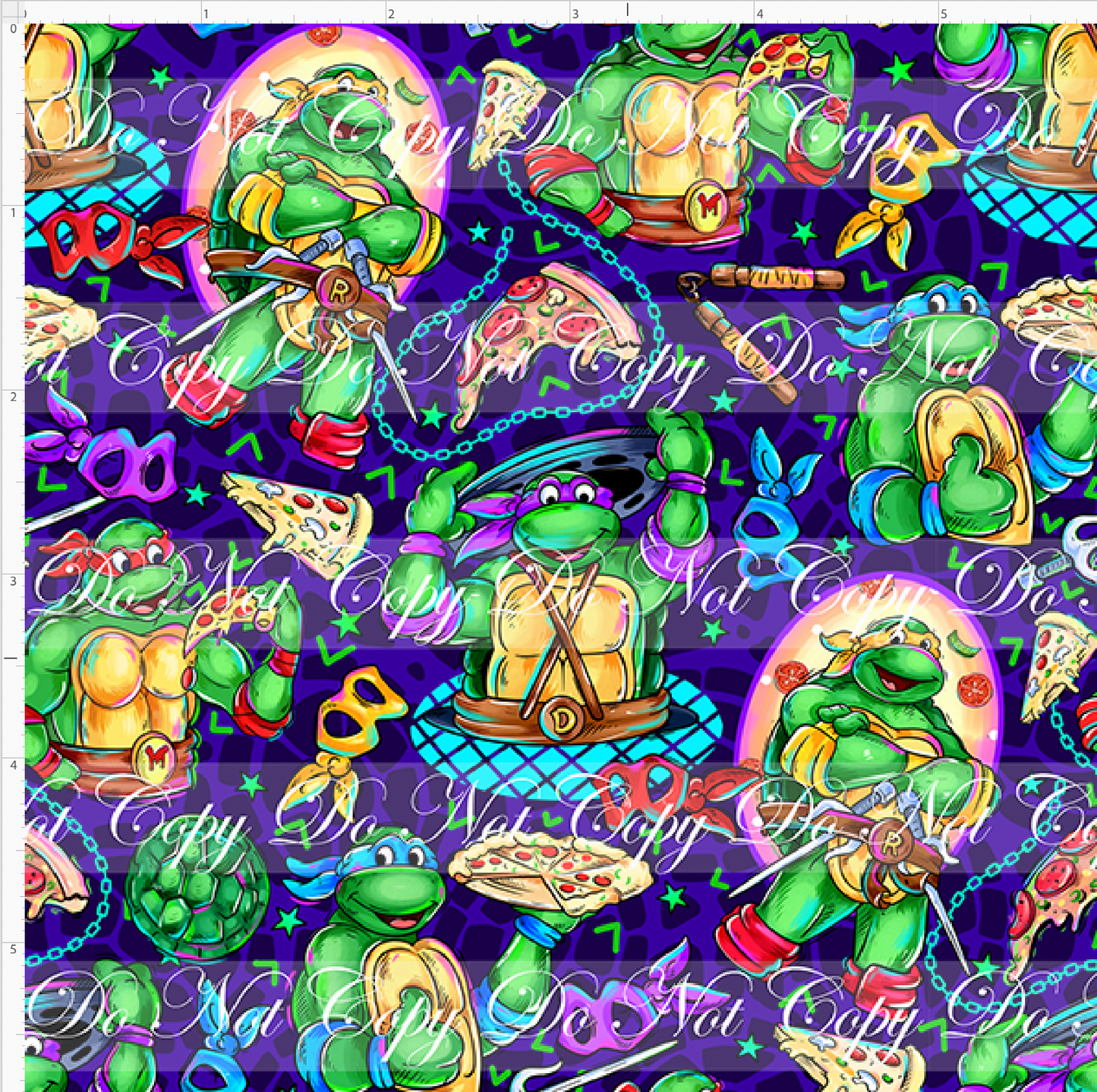 Shell Yeah! - Main - Purple - Small Scale