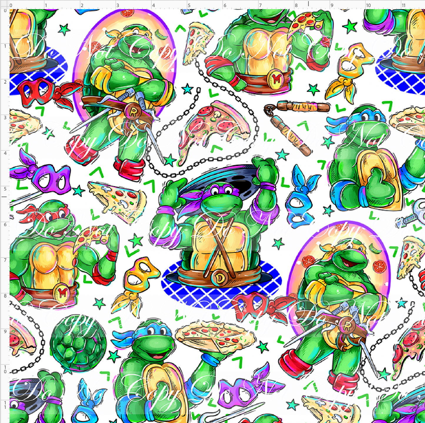 Shell Yeah! - Main - White - Regular Scale