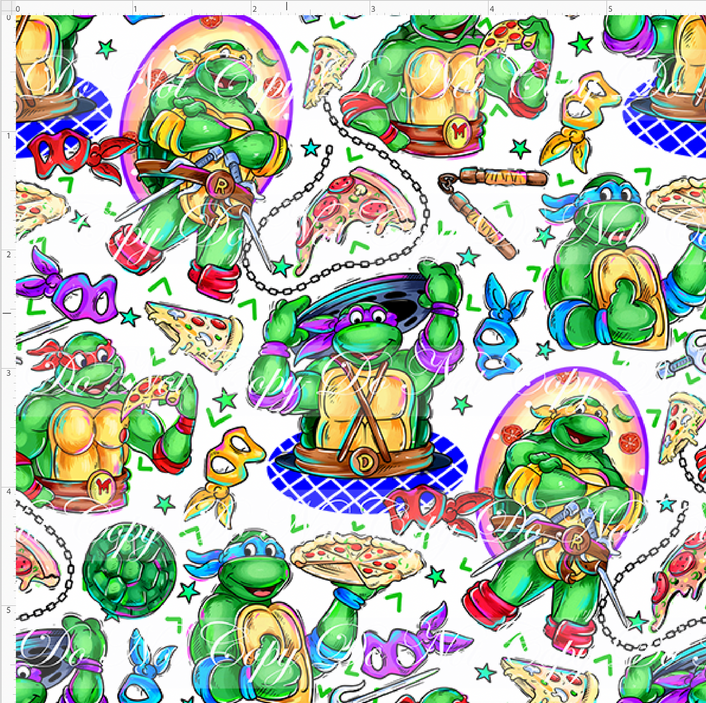 Shell Yeah! - Main - White - Small Scale