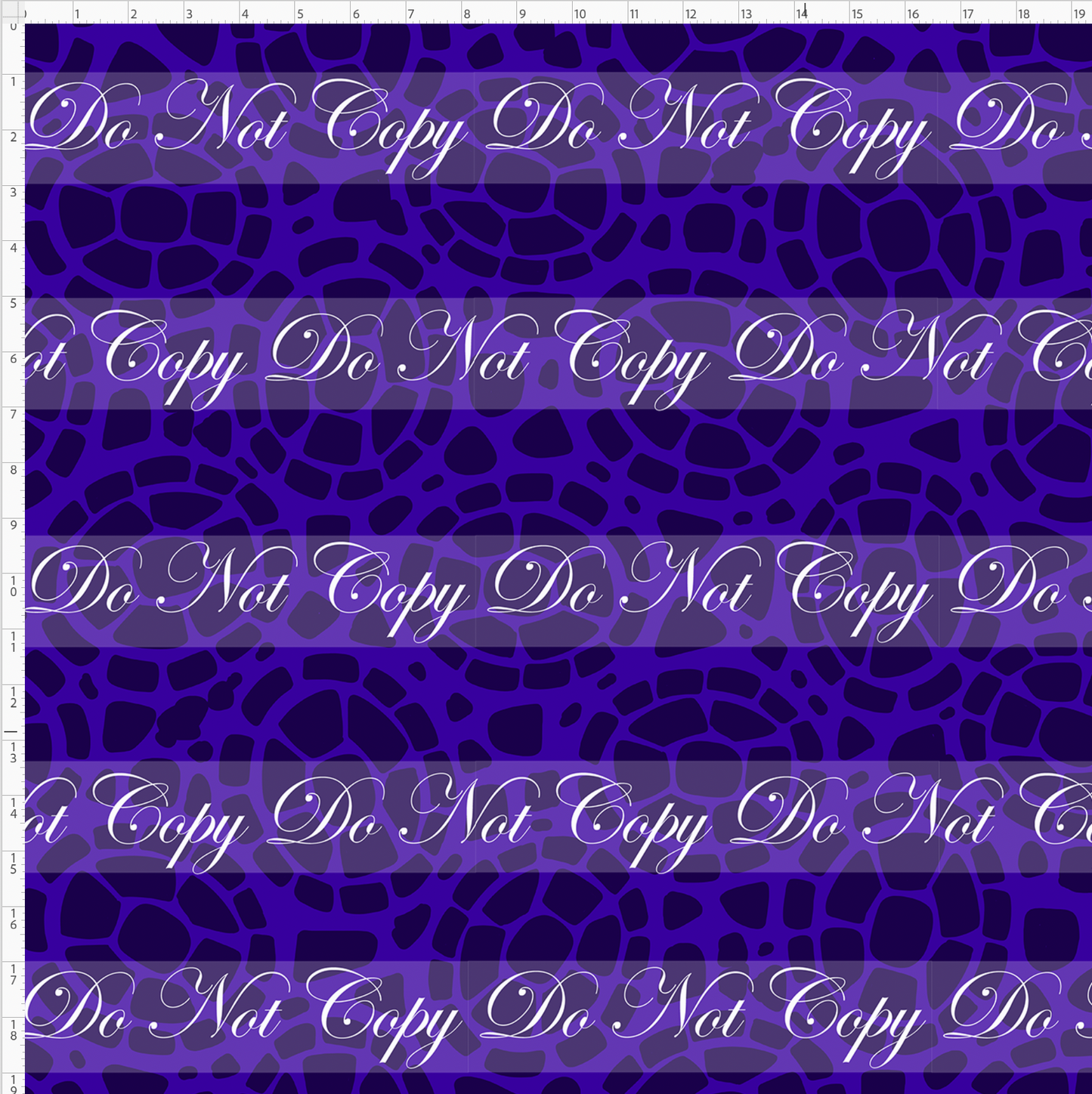 Shell Yeah! - Purple Coordinate - Regular Scale