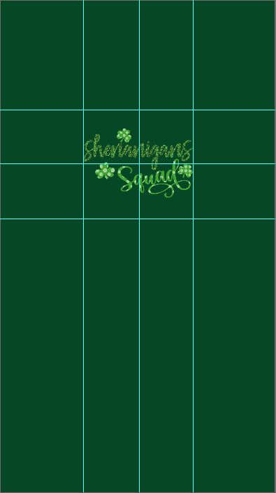 Shenanigan Squad - Panel - Green - CHILD