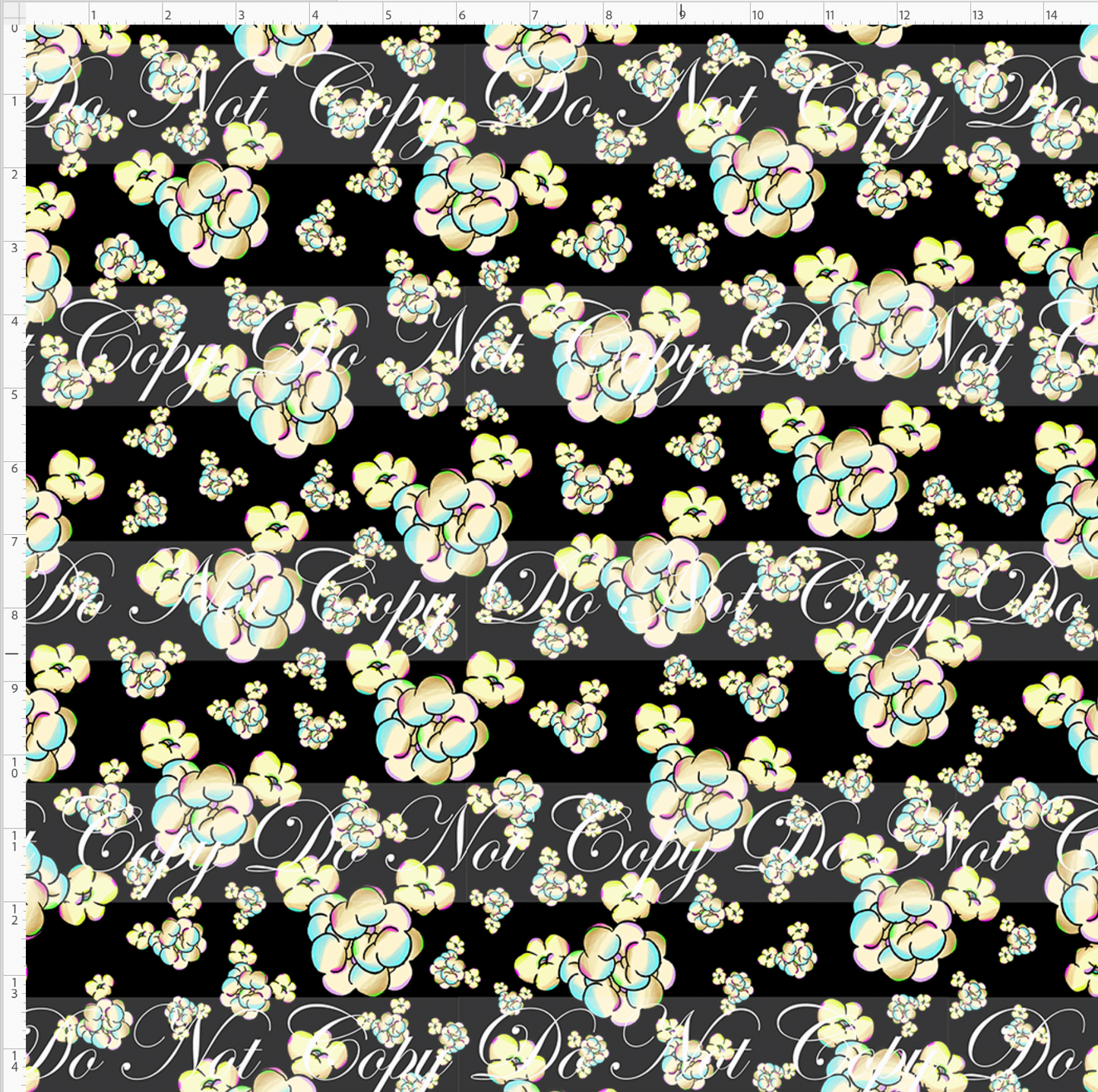 Snack Time Magic - Popcorn Heads - Black - No confetti - Regular Scale
