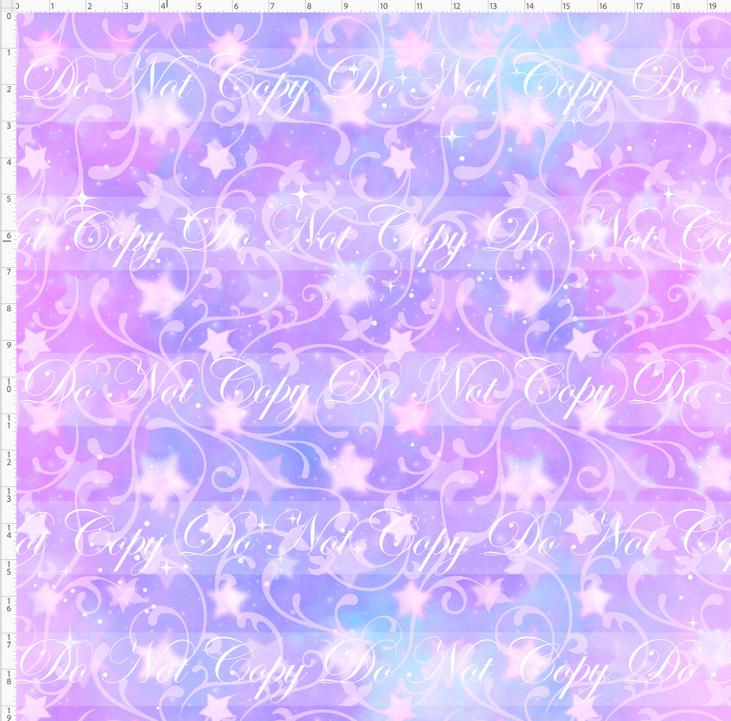 Springtime Mouse - Background - Stars