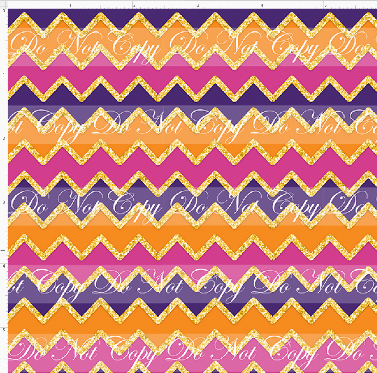 Starlit Agrabah - Chevron - Purple
