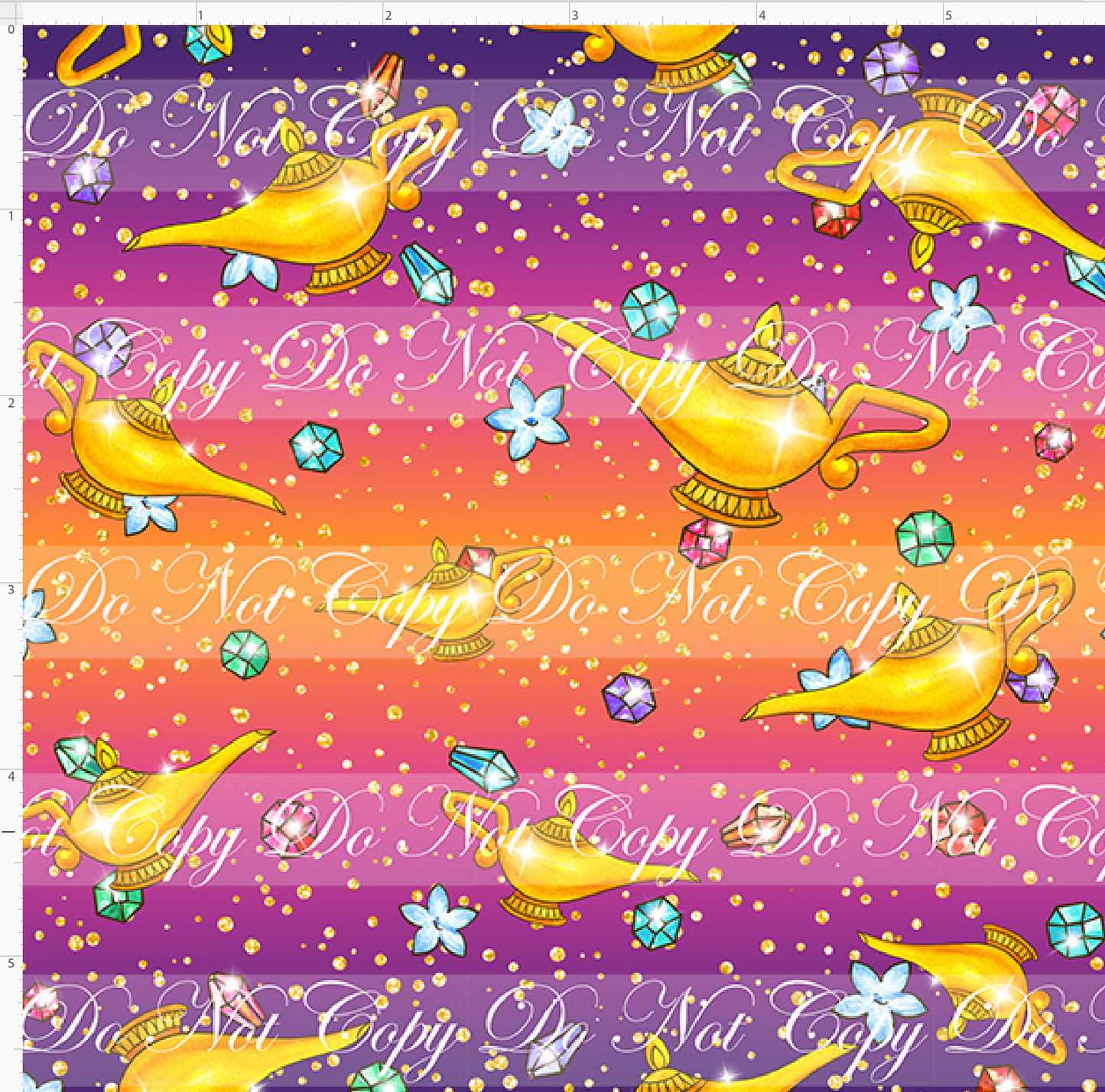 Starlit Agrabah - Toss - Purple