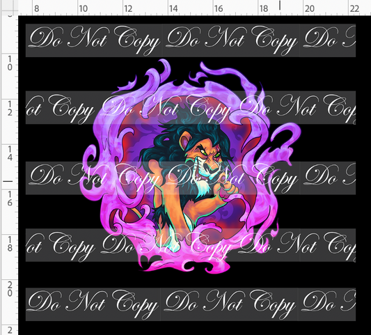 Storm Starters - Panel - Lion - ADULT