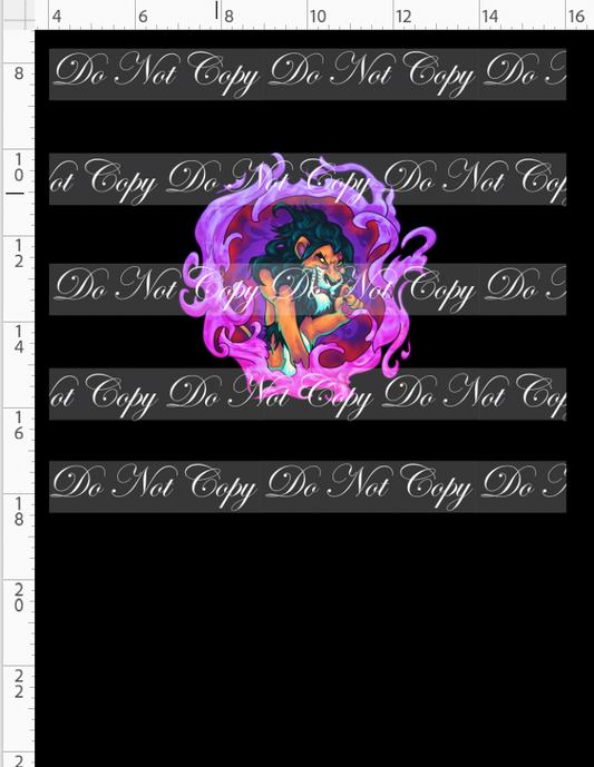 Storm Starters - Panel - Lion - CHILD