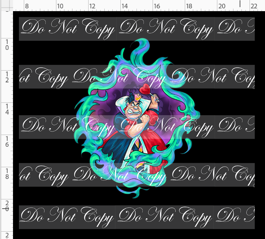 Storm Starters - Panel - Queen of Hearts - ADULT