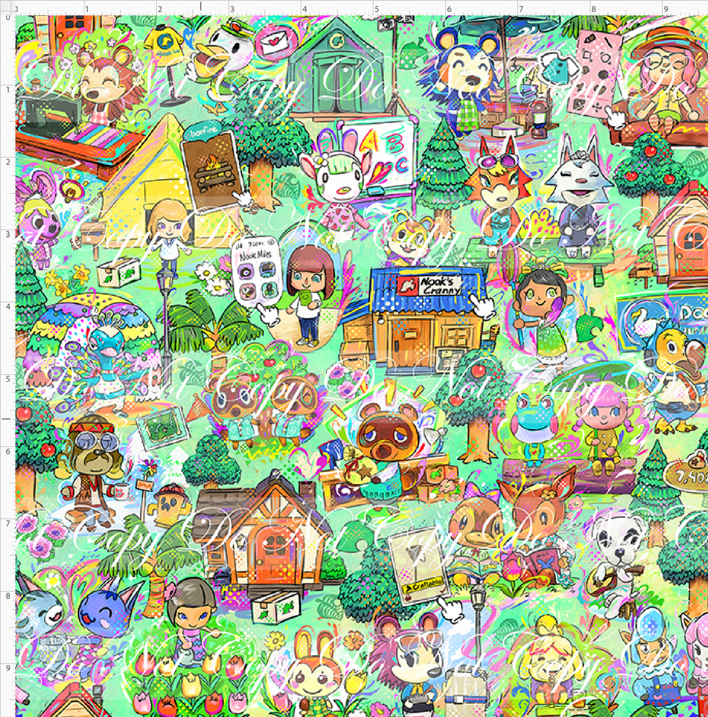 Sunny Nook - Main - green - small scale