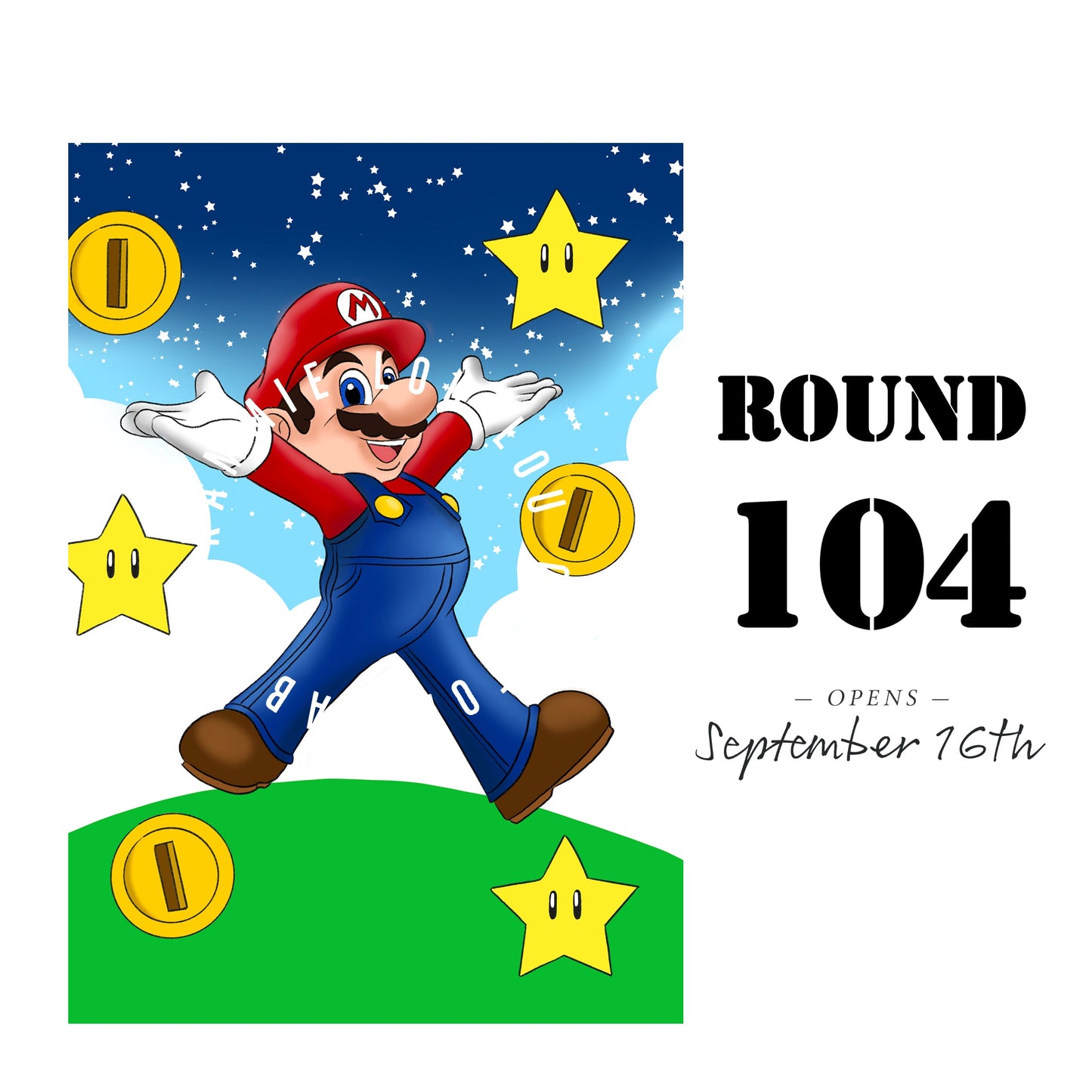 Super M - Full Size Blanket Panel 58W x 72H