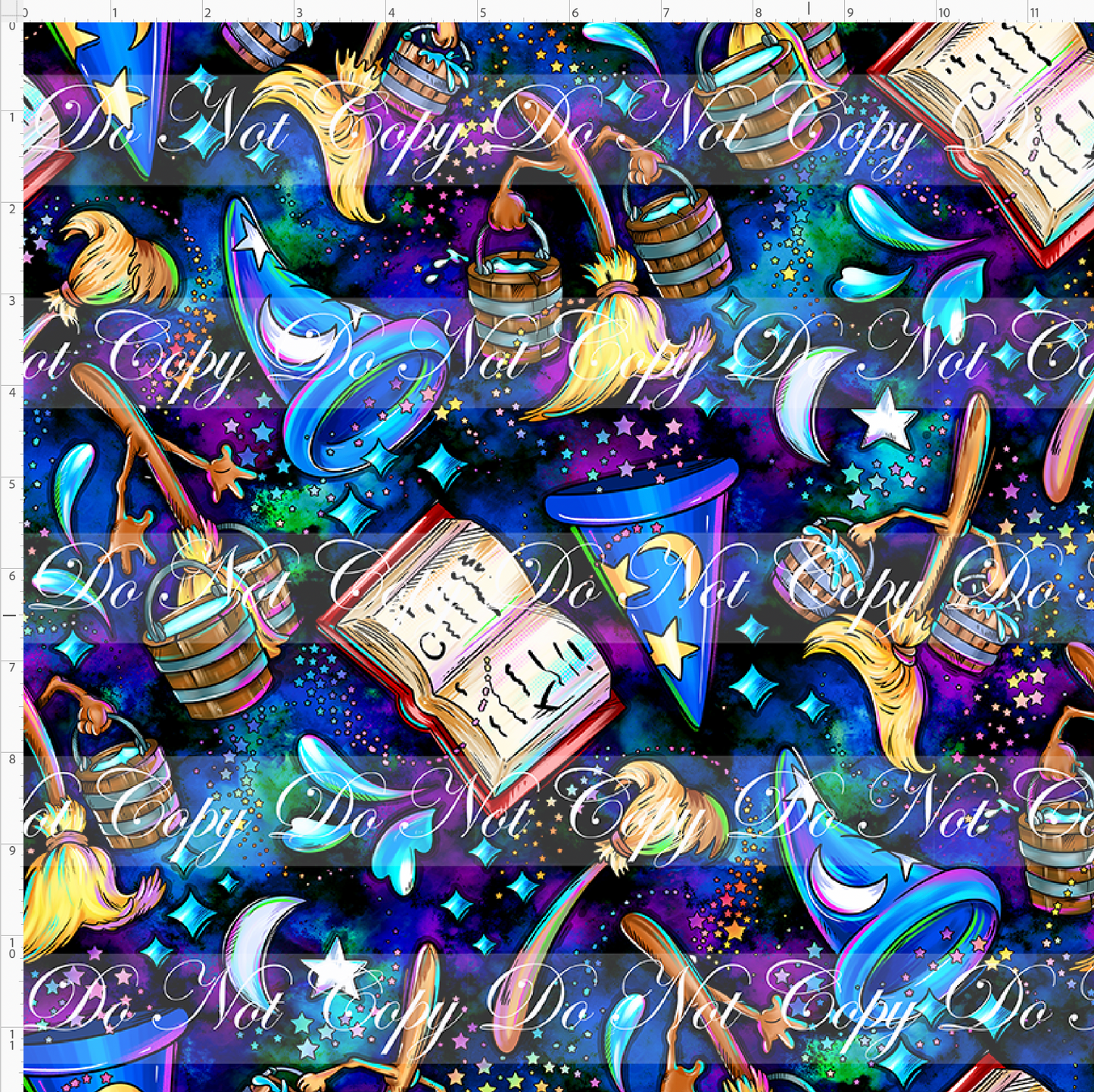 Symphony of Stars -Elements - navy - Regular Scale