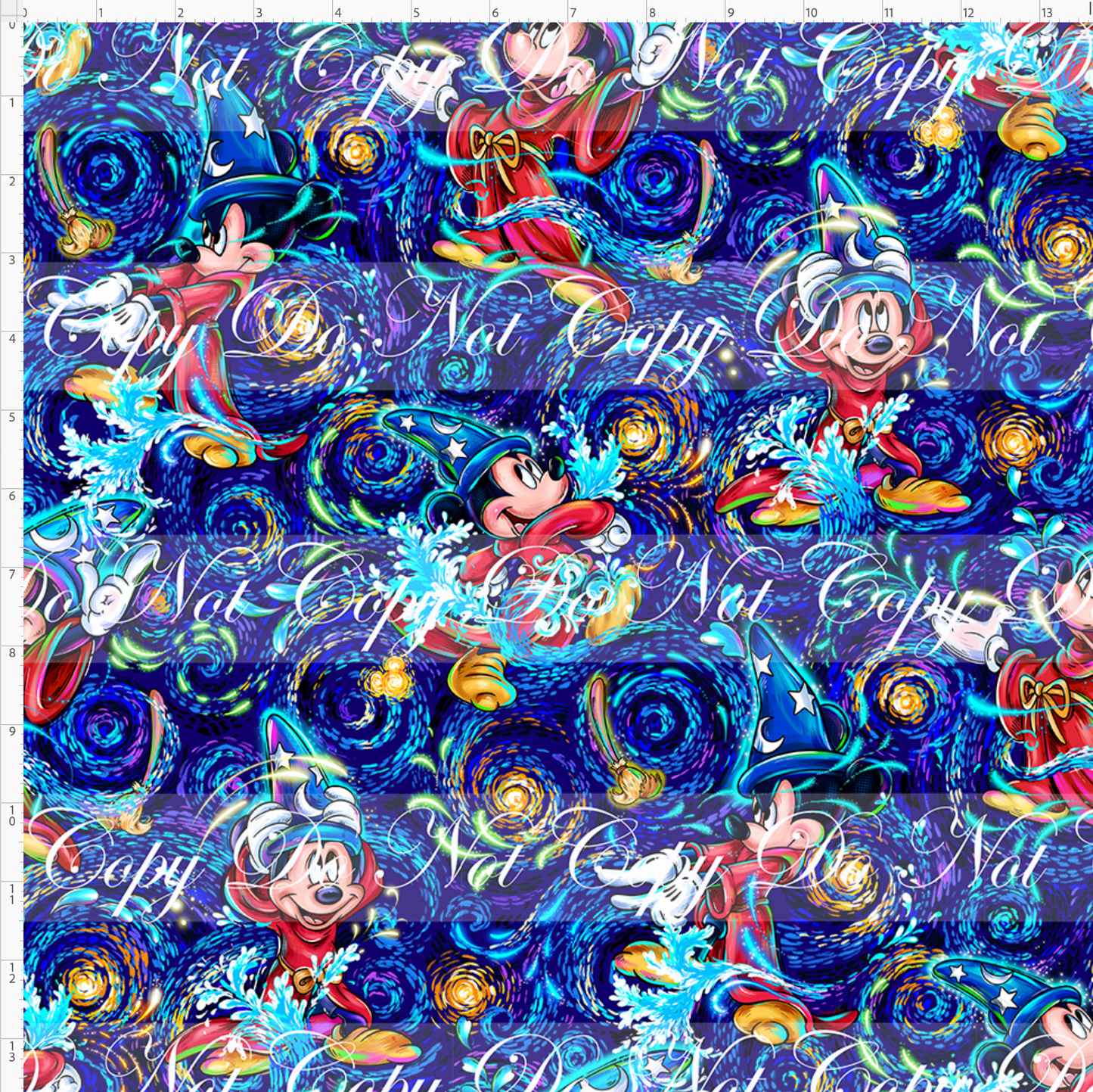 Symphony of Stars - Starry Night - Regular Scale